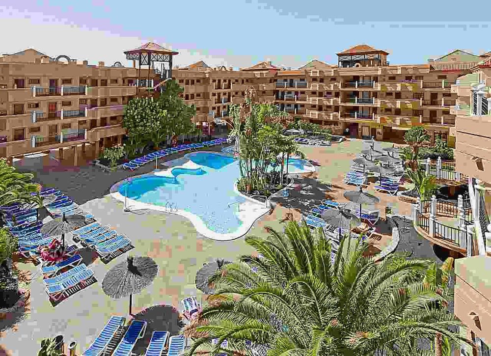 Elba Castillo San Jorge & Antigua Suite Hotel Caleta De Fuste Exterior photo