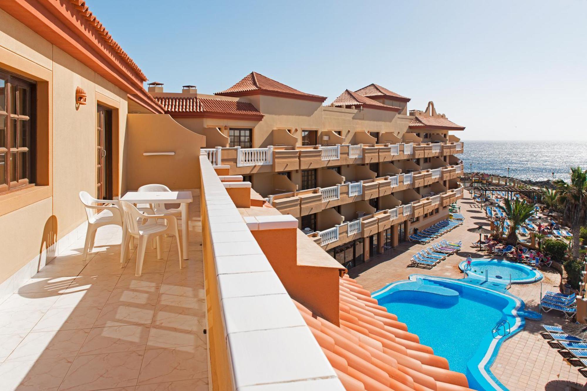 Elba Castillo San Jorge & Antigua Suite Hotel Caleta De Fuste Exterior photo