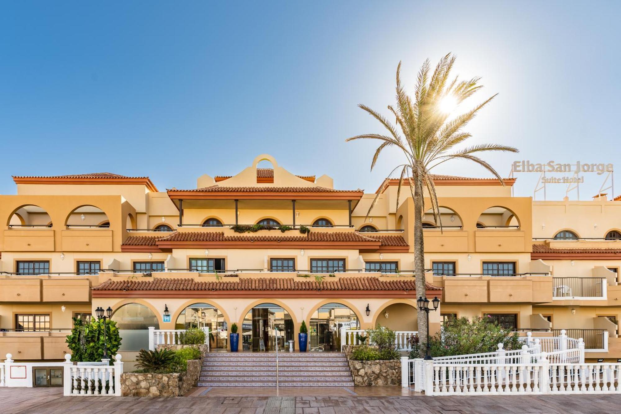 Elba Castillo San Jorge & Antigua Suite Hotel Caleta De Fuste Exterior photo