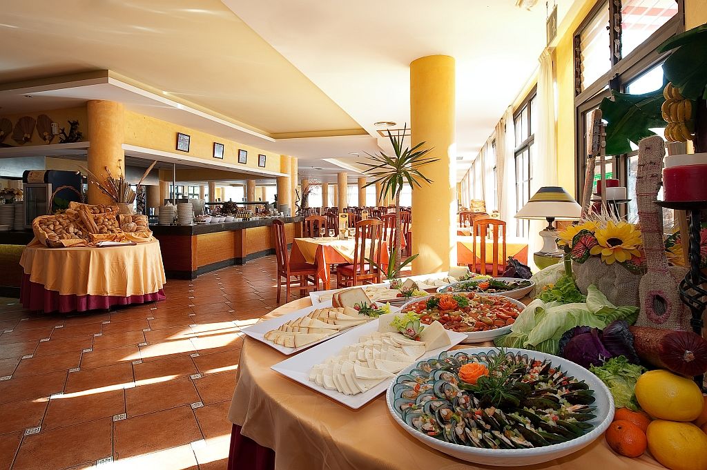 Elba Castillo San Jorge & Antigua Suite Hotel Caleta De Fuste Restaurant photo
