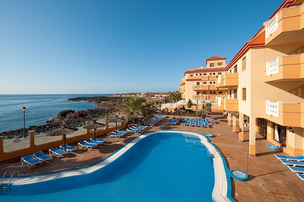 Elba Castillo San Jorge & Antigua Suite Hotel Caleta De Fuste Exterior photo