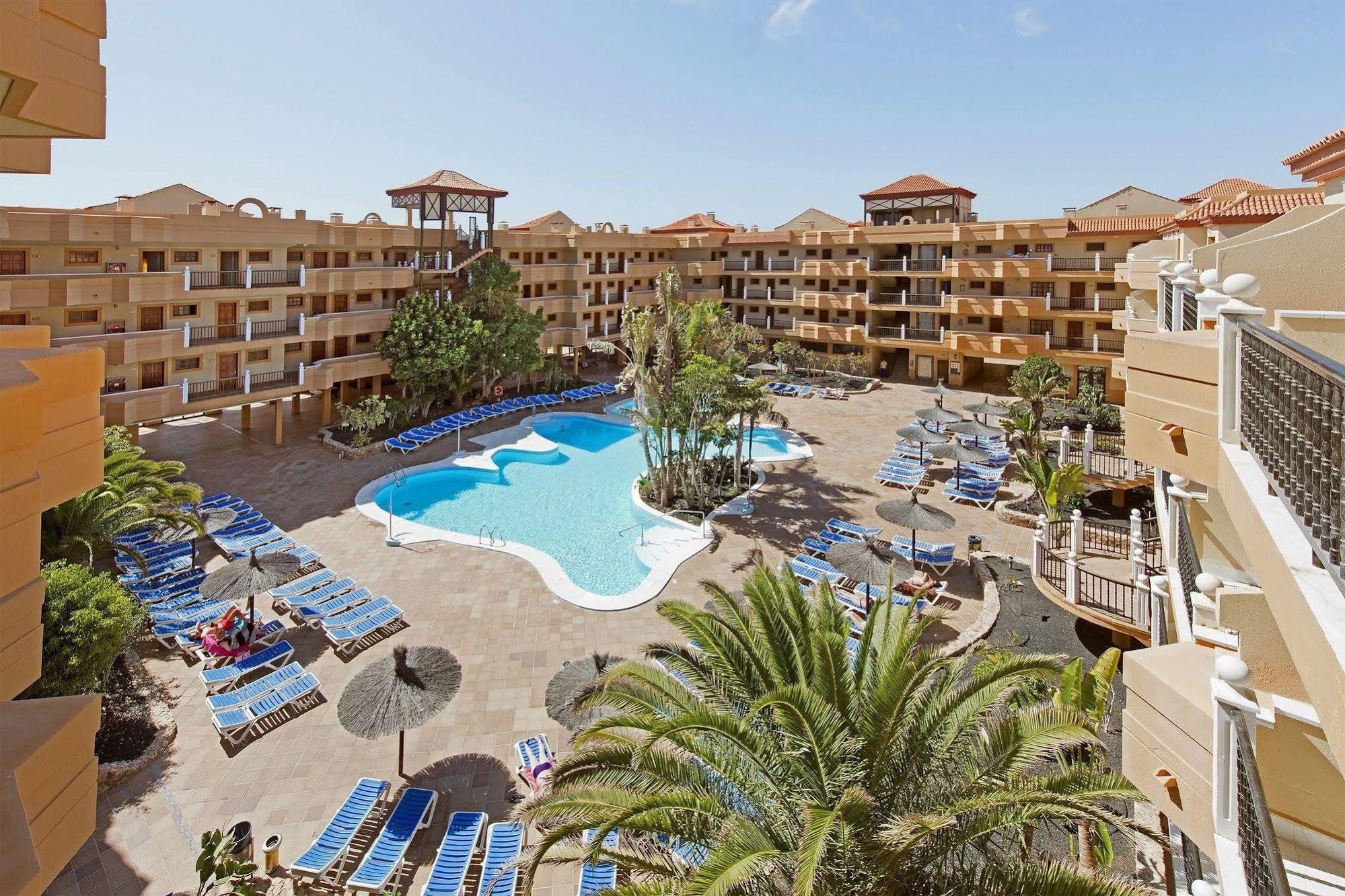 Elba Castillo San Jorge & Antigua Suite Hotel Caleta De Fuste Exterior photo