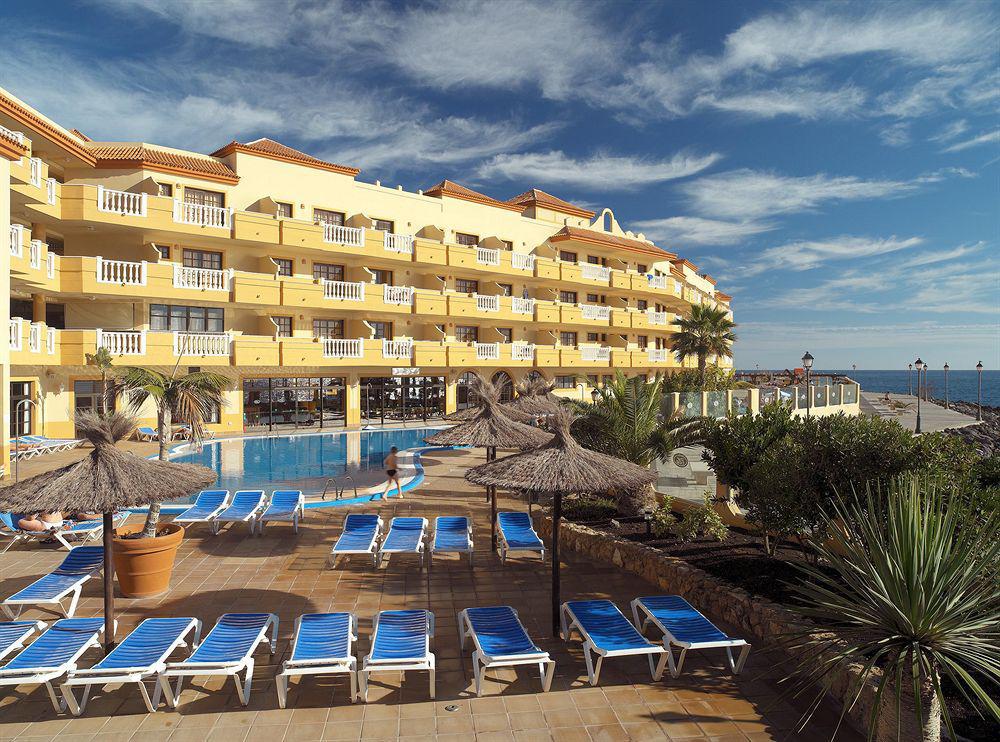 Elba Castillo San Jorge & Antigua Suite Hotel Caleta De Fuste Exterior photo